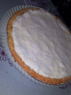 Una foto de Tarta de Dulce de leche y Banana!!!