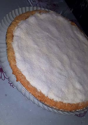 Una foto de Tarta de Dulce de leche y Banana!!!