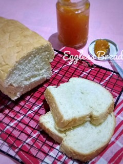 Foto resep Roti Tawar Tanpa Telur (Empuuukk Banget 🍞🍞)