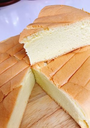 古早味蛋糕 的食譜成品照片