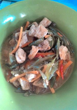 Foto resep Oseng Buncis Tempe Tahu