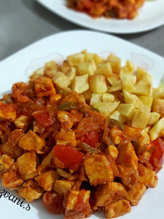 عکسی از دستور واویشکای مرغ