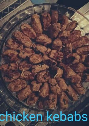 A picture of Grilled Chicken Kebaab.