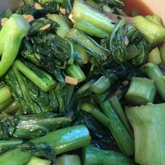 A picture of Stir Fry Choy Sum.