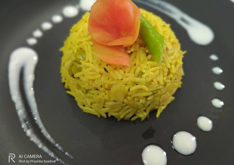 Recipe of Perfect One pot vegetable rice