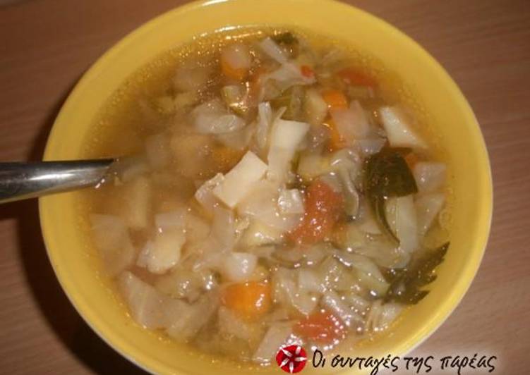 Tuesday Fresh Soup with vegetables