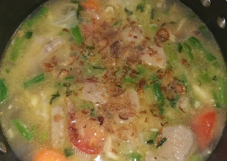 Step by step membuat Sup Ceker Sederhana - Foody Bloggers
