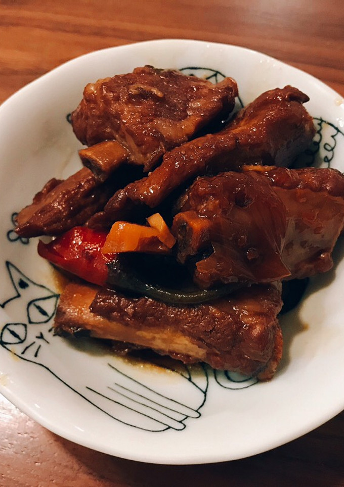 醬燒豬小排（一鍋到底） 的食譜成品照片