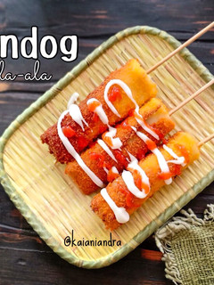 Foto resep Corndog ala-ala