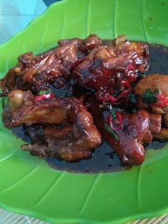 Foto resep Ayam kecap saus tiram simple