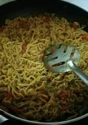 A picture of Maggi.