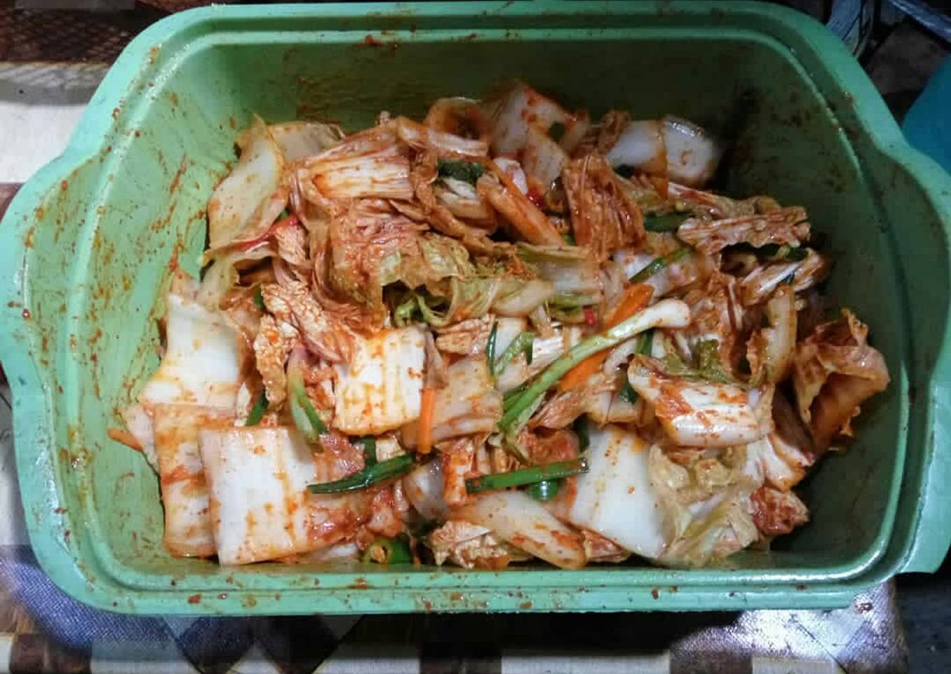 Kimchi mudah dan enak