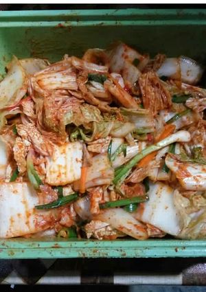 Foto resep Kimchi mudah dan enak
