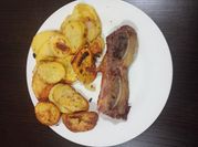 Una foto de costilla adobadas al pimentón