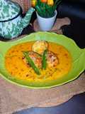 Telur Bumbu Petis Cabe Ijo