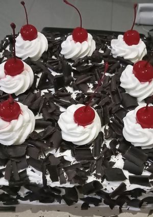 Foto resep Black forest