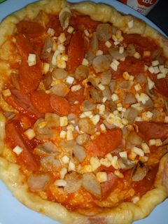 Foto resep Pizza tanpa oven