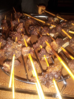 A picture of Lemon-oregano grilled beef.