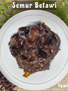 Foto resep Semur Daging asli Betawi
