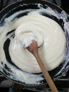 Una foto de Salsa blanca casera