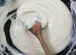 Una foto de Salsa blanca casera