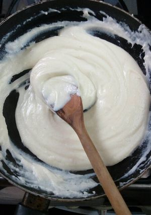 Una foto de Salsa blanca casera