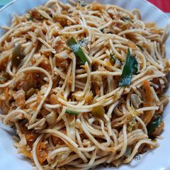 A picture of Spicy Thai veg Noodles.