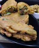 Jodhpuri mirchi vada