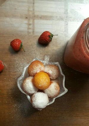 Foto resep Bola Ubi Isi Keju