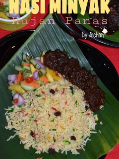 Foto resep NASI MINYAK Hujan Panas