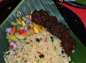 Foto resep NASI MINYAK Hujan Panas