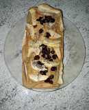 Budín de manzana y pera