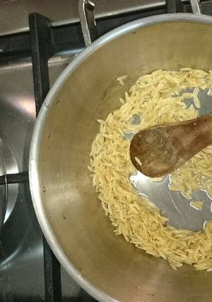 صورة لوصفة شوربة لسان عصفور