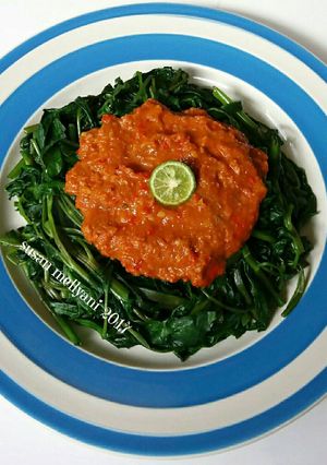 Foto resep Pleacing kangkung