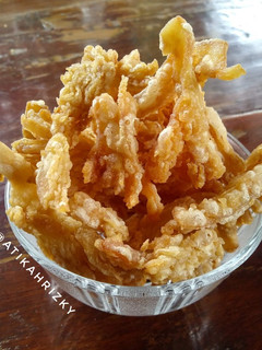 Foto resep Jamur Krispi
