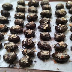 A picture of Dates-Badam Chocolate.