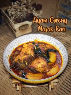 Gambar Ayam Goreng Masak Kari
