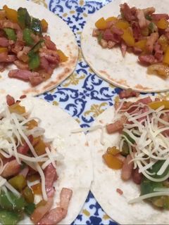 Una foto de Tacos de alambre