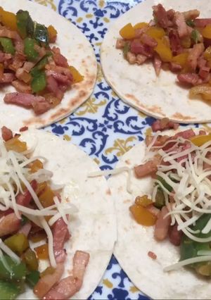 Una foto de Tacos de alambre