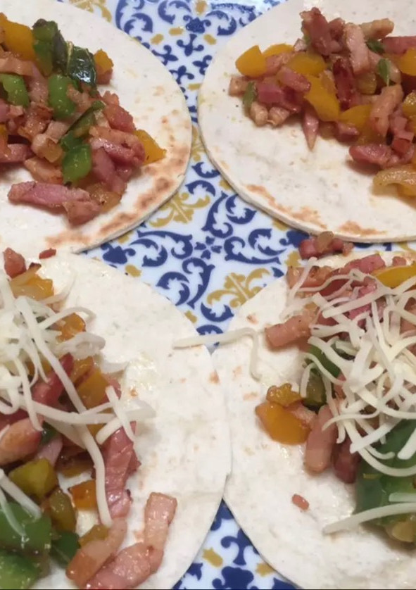 Una foto de Tacos de alambre