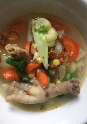 Foto resep Sop Ceker