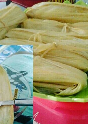 Foto resep Lepet jagung manis