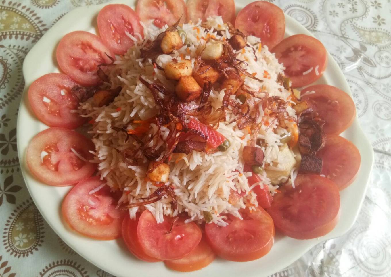Veg biryani
