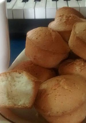 Una foto de Muffins de COCO para celiacos