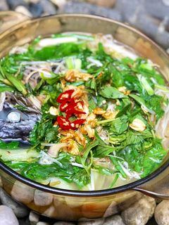 Hình của món Canh Chua Đầu Cá Hồi.