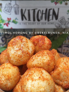 Foto resep Cimol Kopong anti meledak