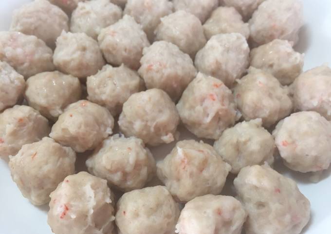 Resep Bakso Siomay Oleh Nova Pi Cookpad