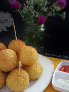 Foto resep 16. Pom - Pom Potato