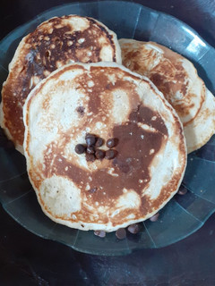 Una foto de Hotcakes Súper Fáciles ♡