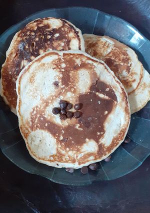 Una foto de Hotcakes Súper Fáciles ♡